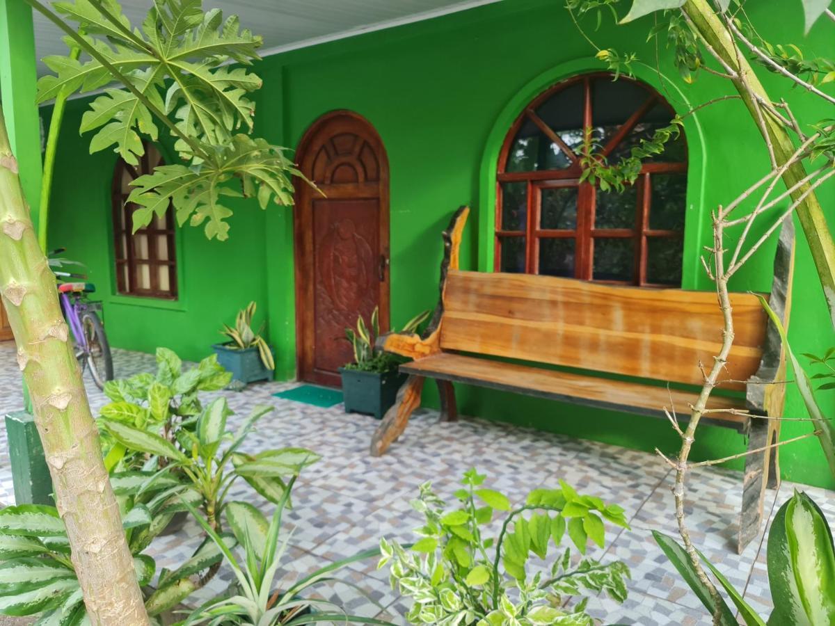 Tortuguero Casa De Playa Green House公寓 外观 照片