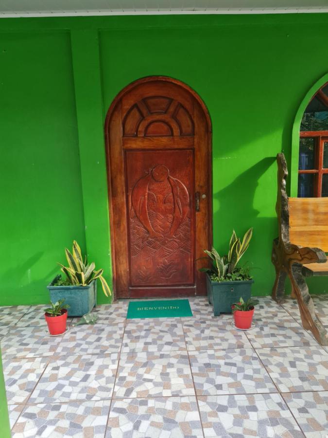 Tortuguero Casa De Playa Green House公寓 外观 照片