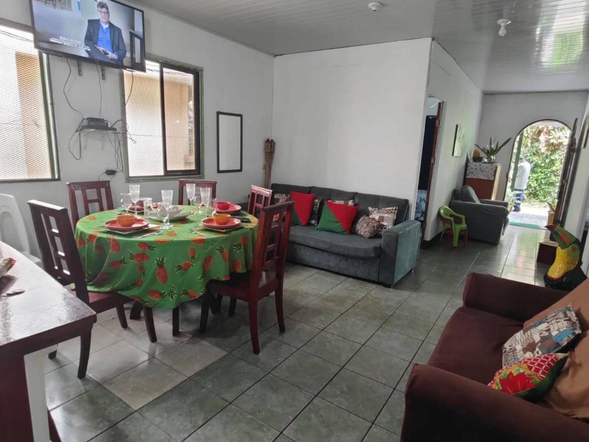 Tortuguero Casa De Playa Green House公寓 外观 照片