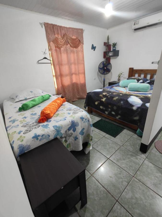 Tortuguero Casa De Playa Green House公寓 外观 照片