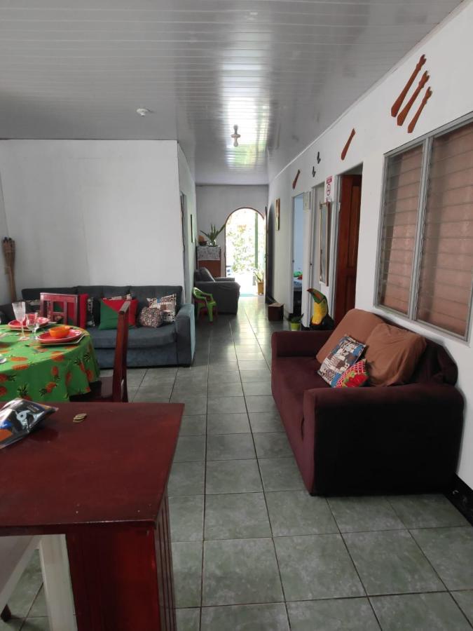 Tortuguero Casa De Playa Green House公寓 外观 照片