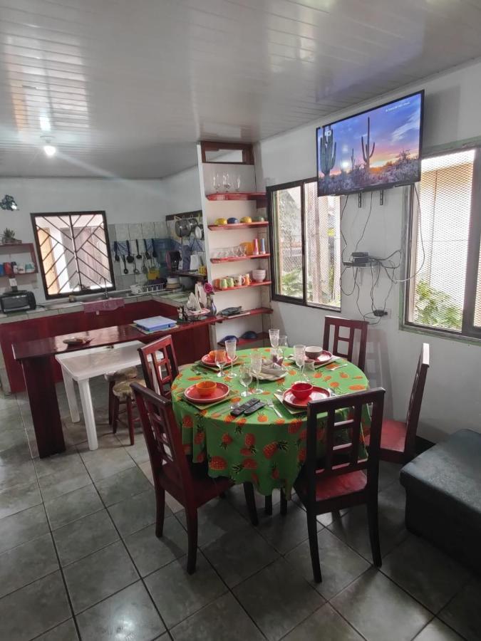 Tortuguero Casa De Playa Green House公寓 外观 照片