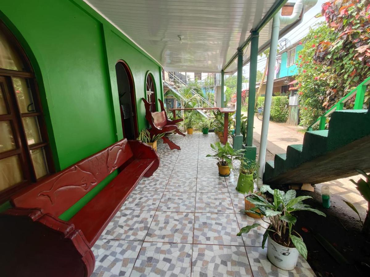 Tortuguero Casa De Playa Green House公寓 外观 照片