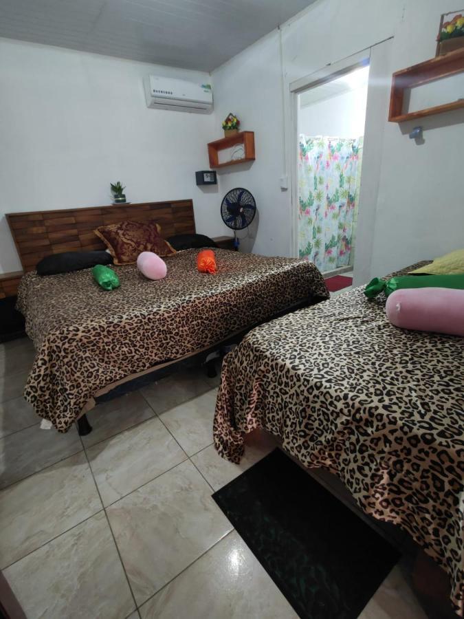 Tortuguero Casa De Playa Green House公寓 外观 照片