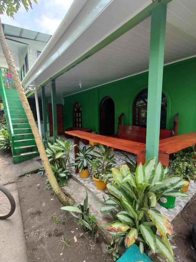 Tortuguero Casa De Playa Green House公寓 外观 照片