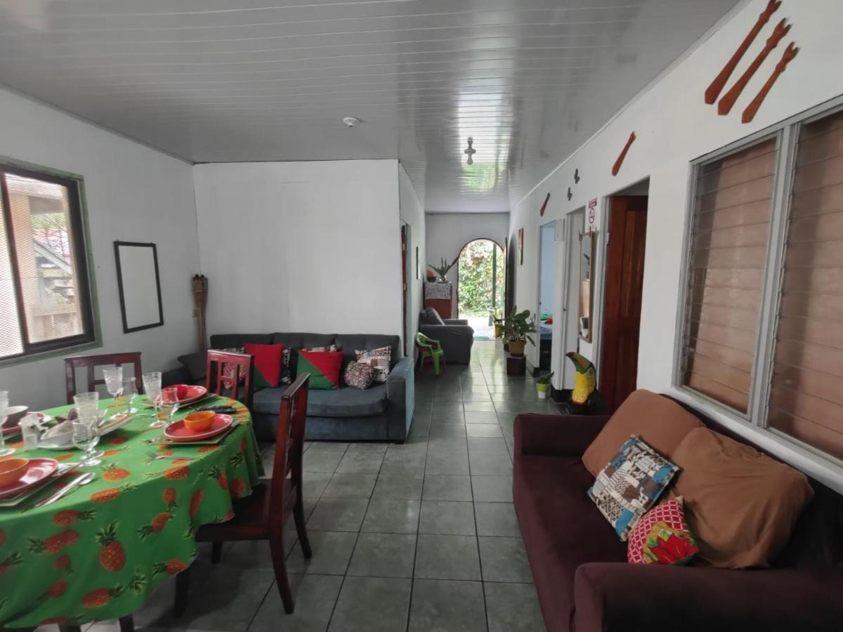 Tortuguero Casa De Playa Green House公寓 外观 照片