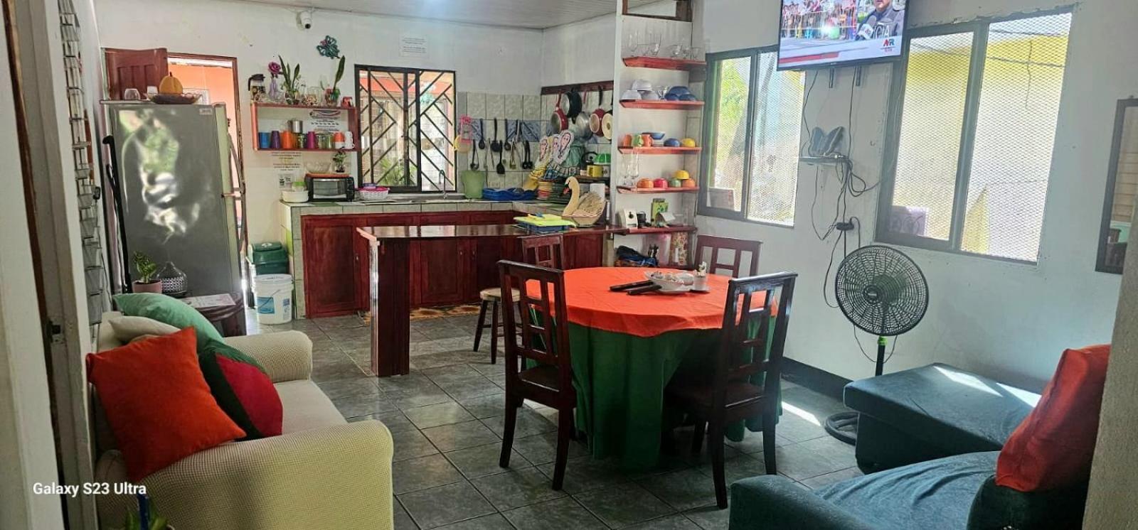 Tortuguero Casa De Playa Green House公寓 外观 照片