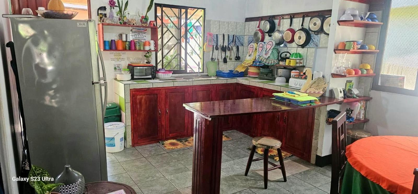 Tortuguero Casa De Playa Green House公寓 外观 照片