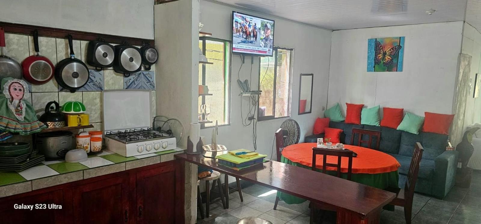 Tortuguero Casa De Playa Green House公寓 外观 照片