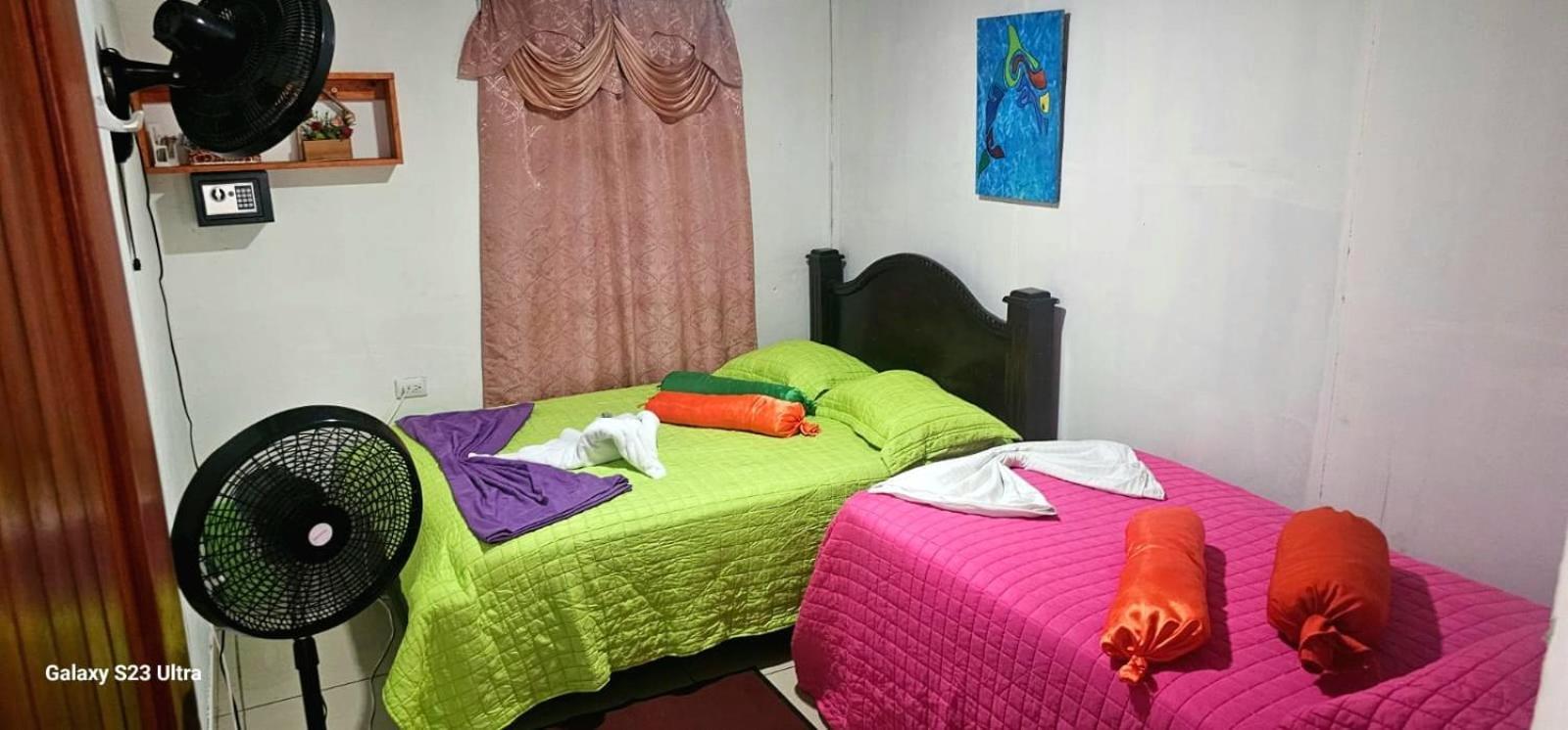 Tortuguero Casa De Playa Green House公寓 外观 照片