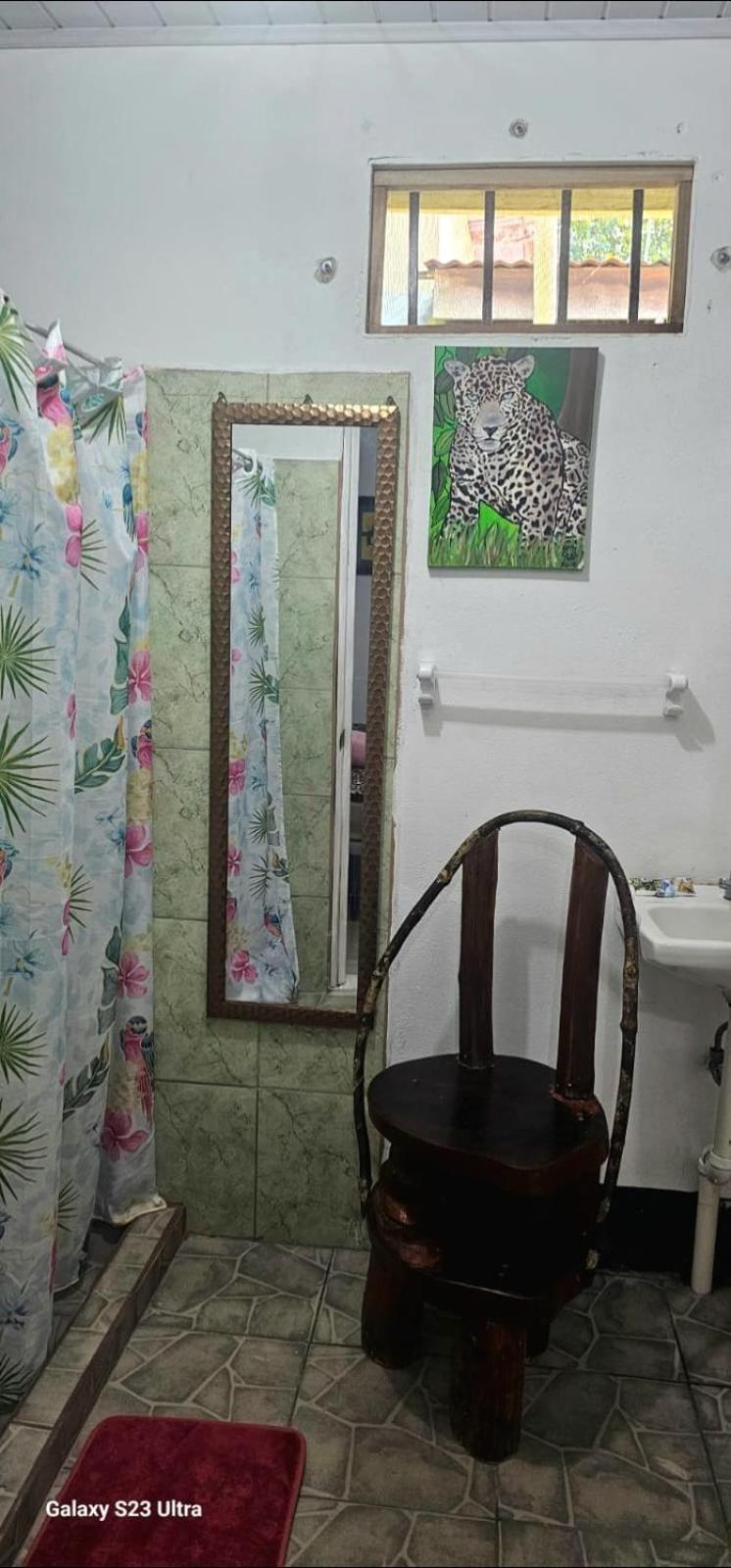 Tortuguero Casa De Playa Green House公寓 外观 照片