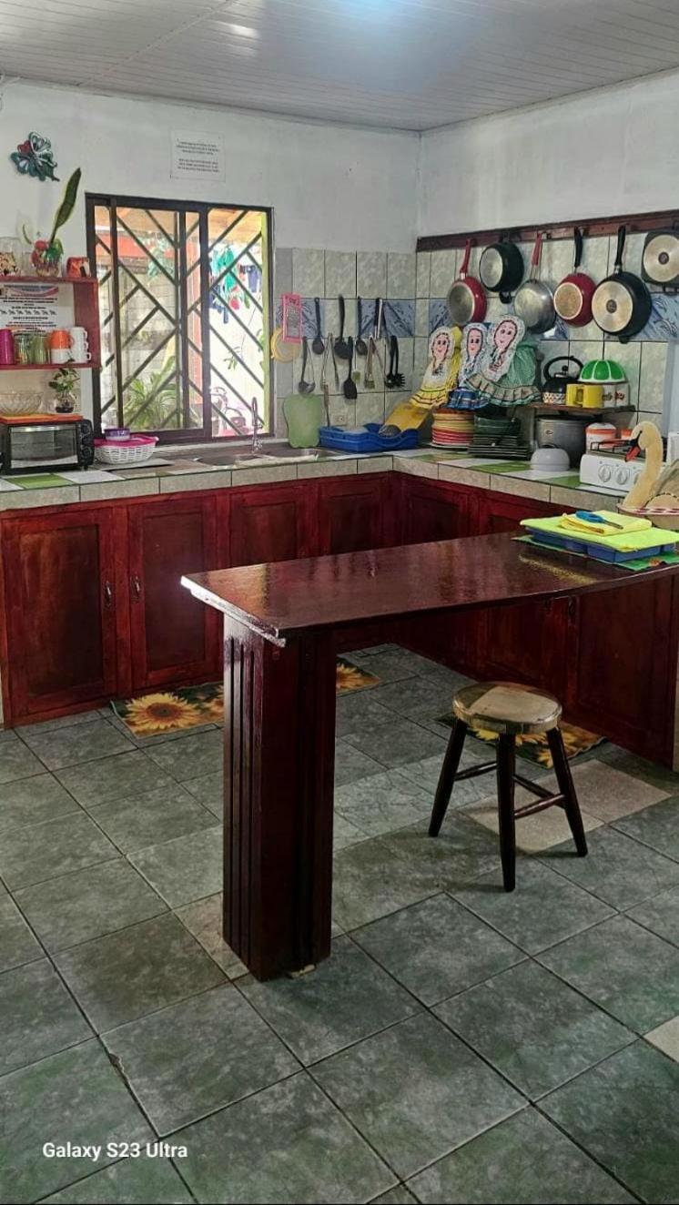 Tortuguero Casa De Playa Green House公寓 外观 照片