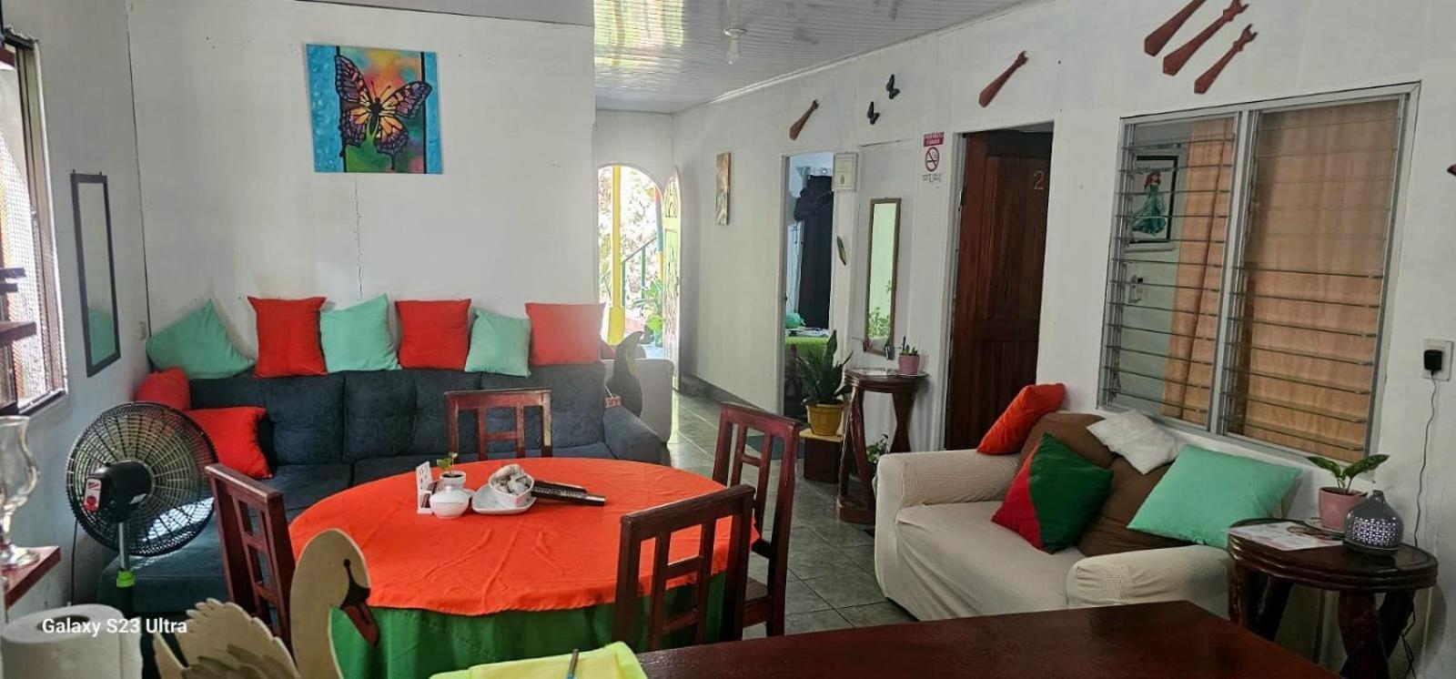 Tortuguero Casa De Playa Green House公寓 外观 照片