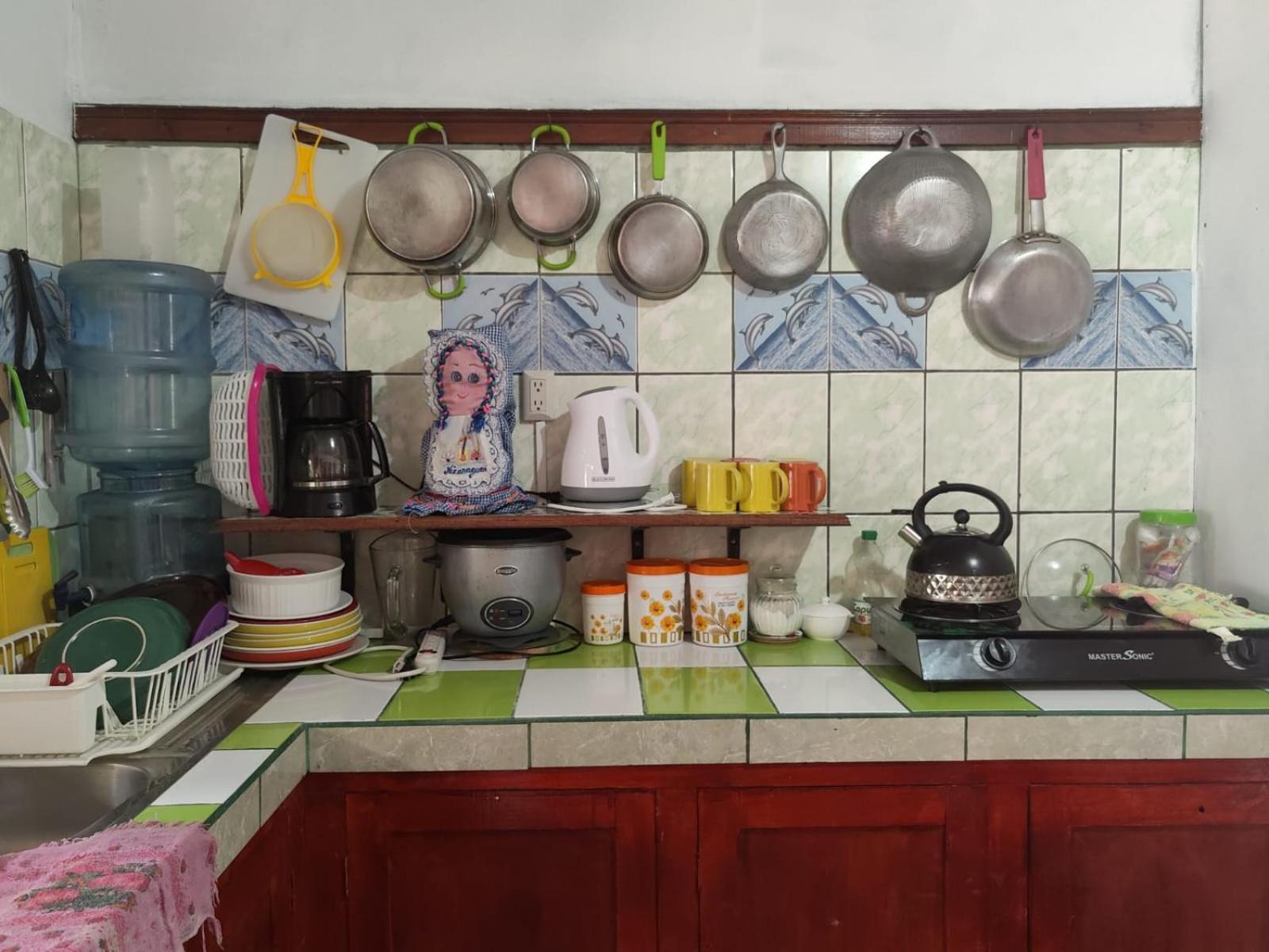 Tortuguero Casa De Playa Green House公寓 外观 照片