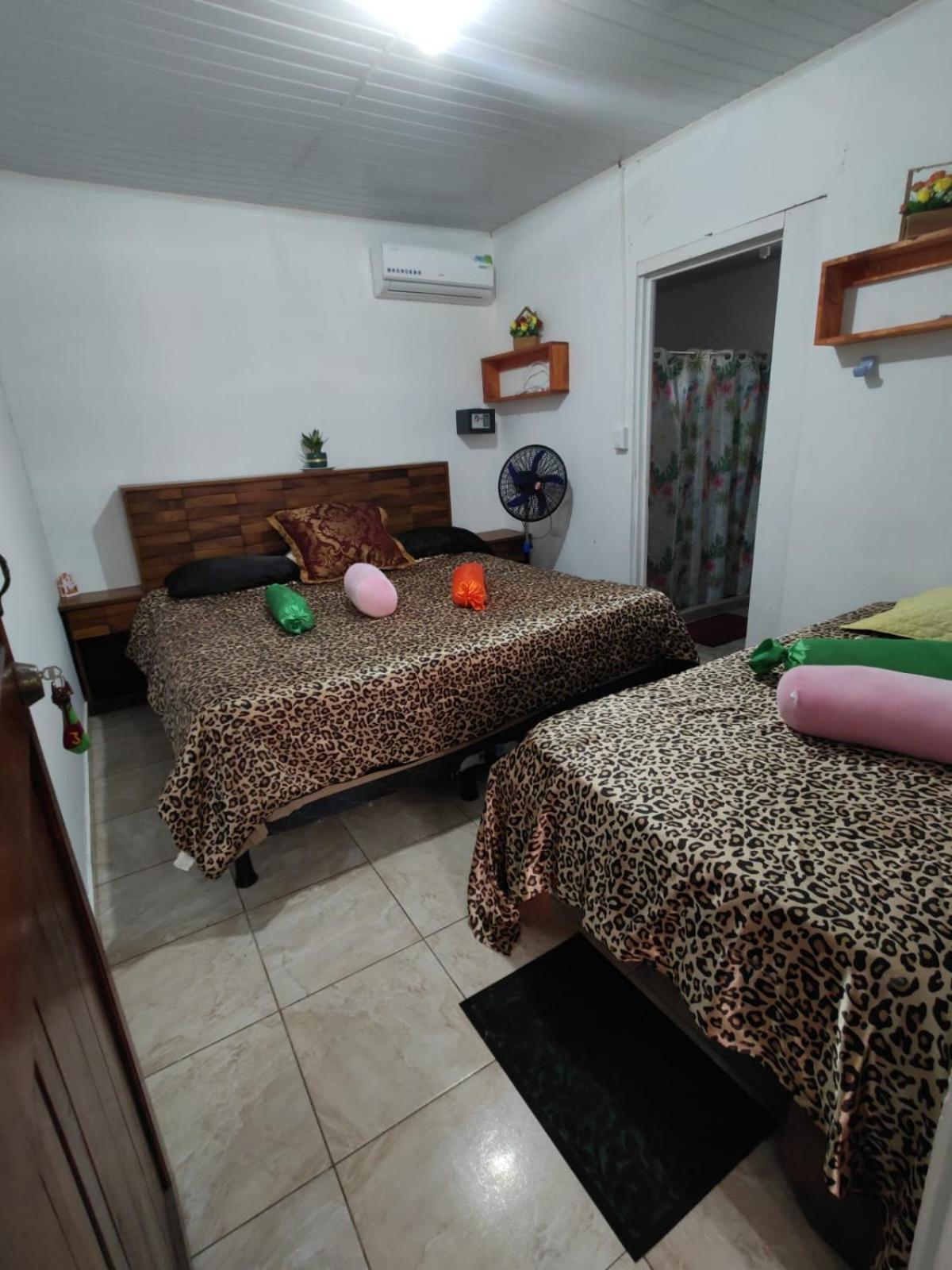 Tortuguero Casa De Playa Green House公寓 外观 照片